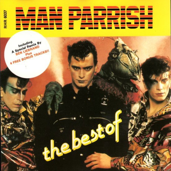 The Best Of Man Parrish cover