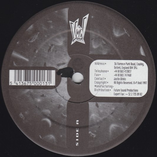 The Inner World E.P. cover