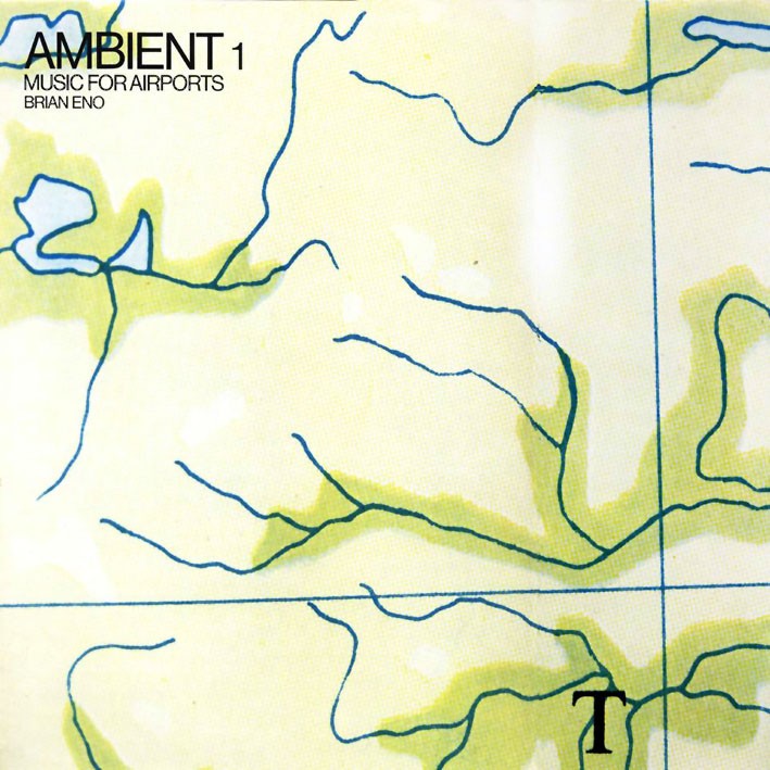 Ambient 1 (Music For Airports) cover