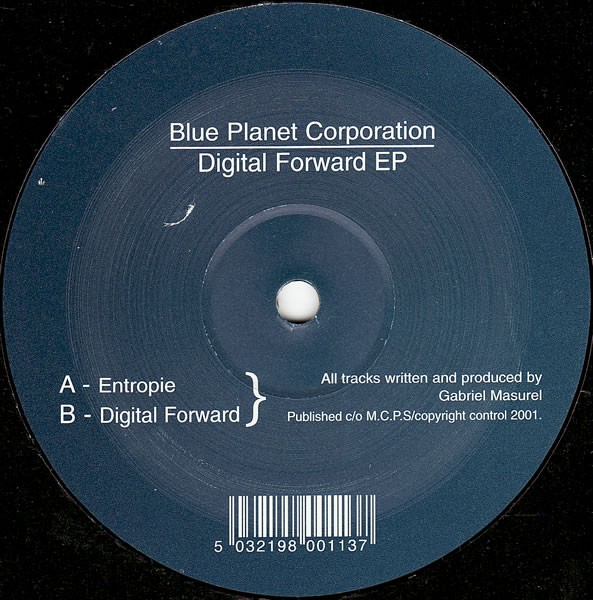 Digital Forward EP cover