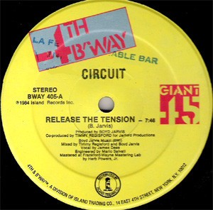 Release The Tension cover