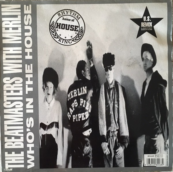 Who's In The House (US Remix Limited Edition) cover