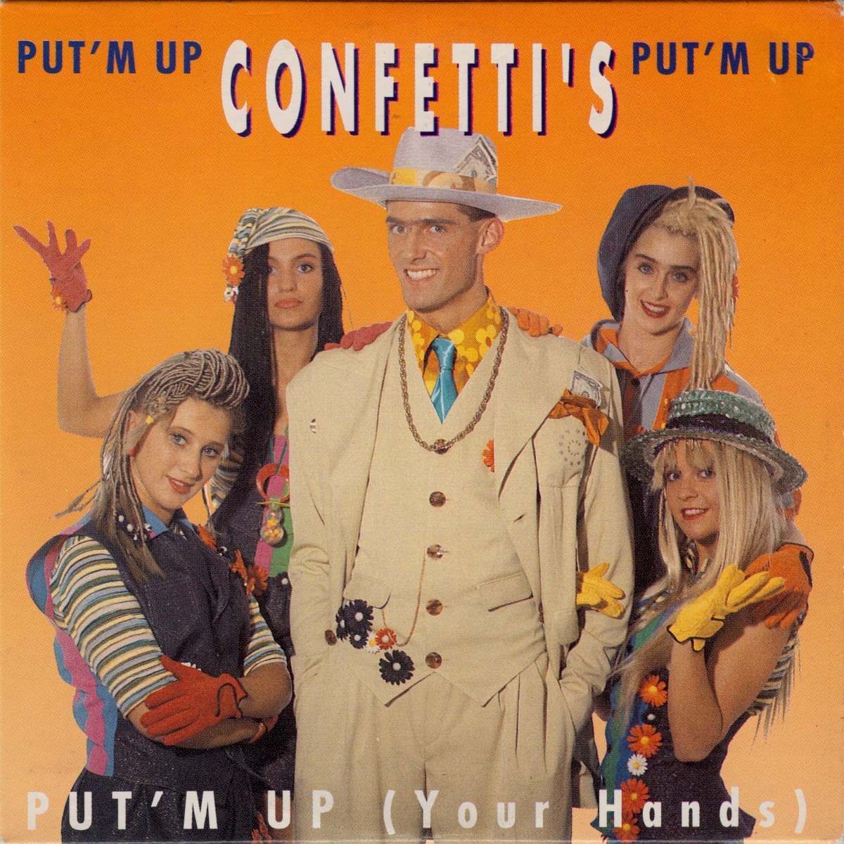 Put'm Up (Your Hands) cover