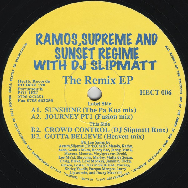 The Remix EP cover