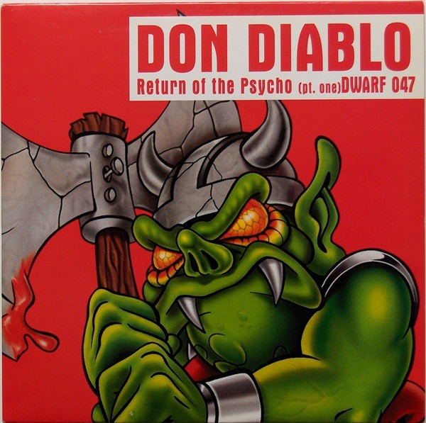 Return Of The Psycho (Pt. One) cover