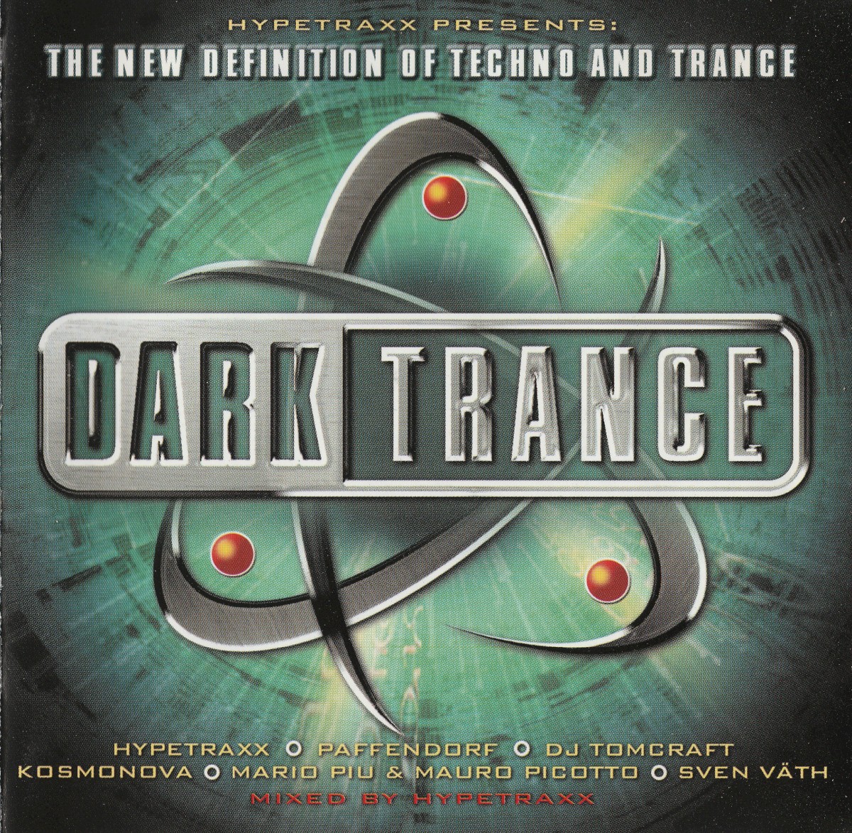 Dark Trance - The New Definition Of Techno And Trance cover