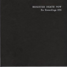 Brighter Death Now cover