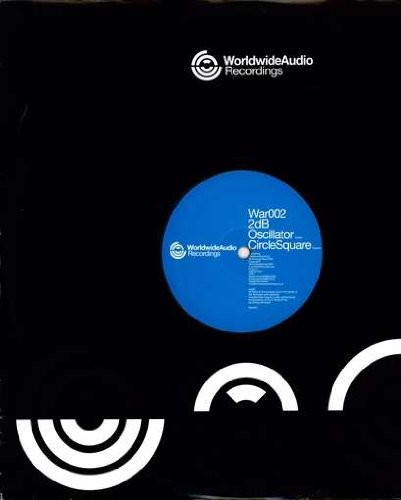 Oscillator / Circle Square cover