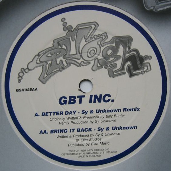 Better Day (Remix) / Bring It Back cover