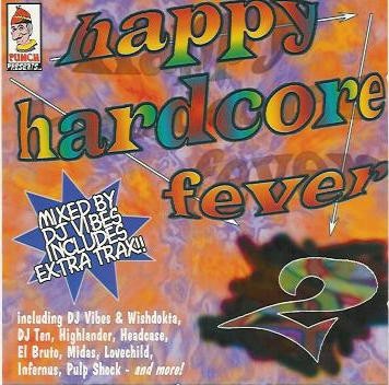 Happy Hardcore Fever 2 cover
