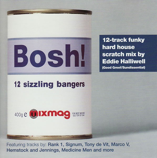 Bosh! 12 Sizzling Bangers cover