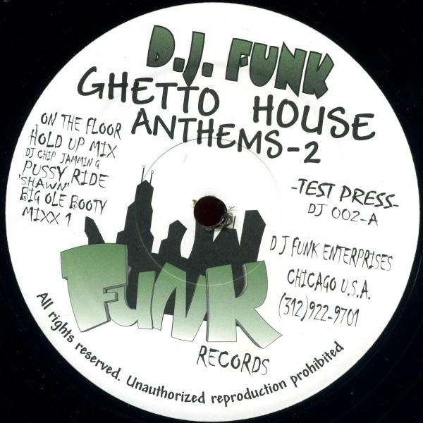 Ghetto House Anthems-2 cover