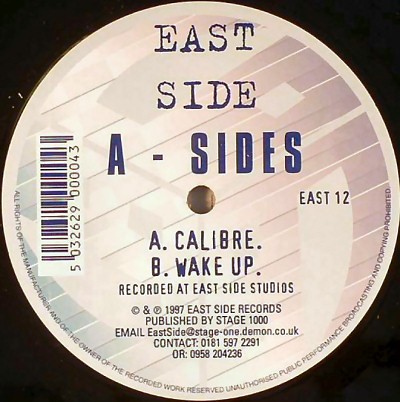 Calibre / Wake Up cover