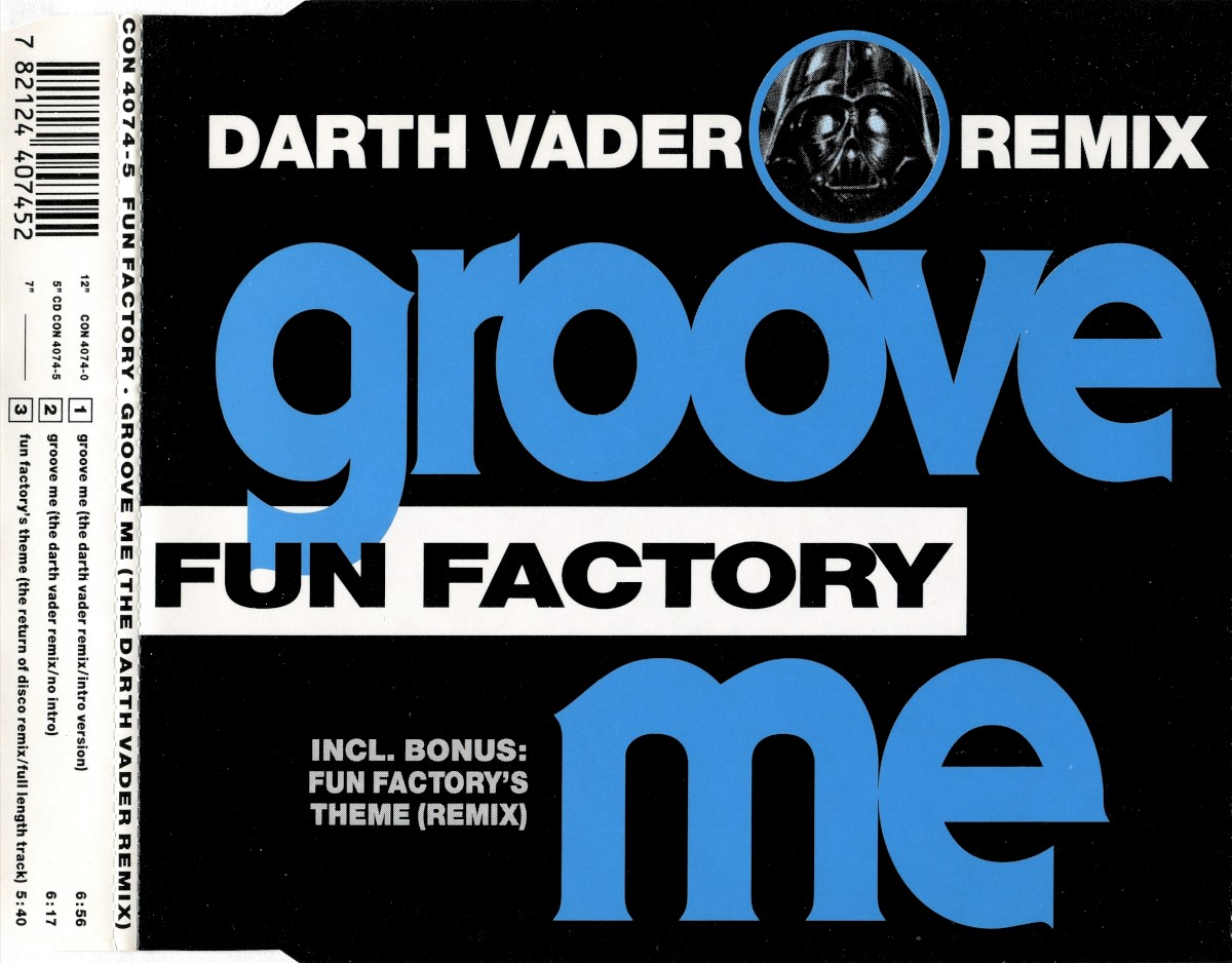 Groove Me (Darth Vader Remix) cover