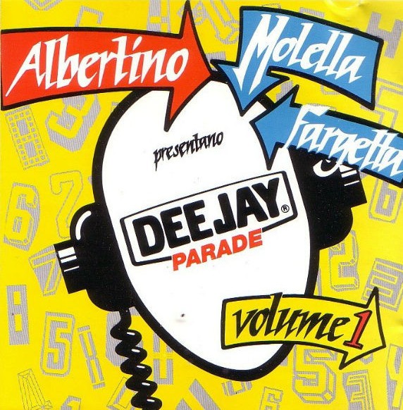 Deejay Parade Volume 1 cover