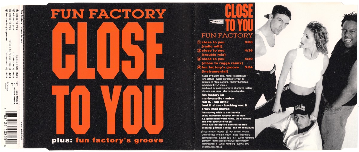 Close To You cover