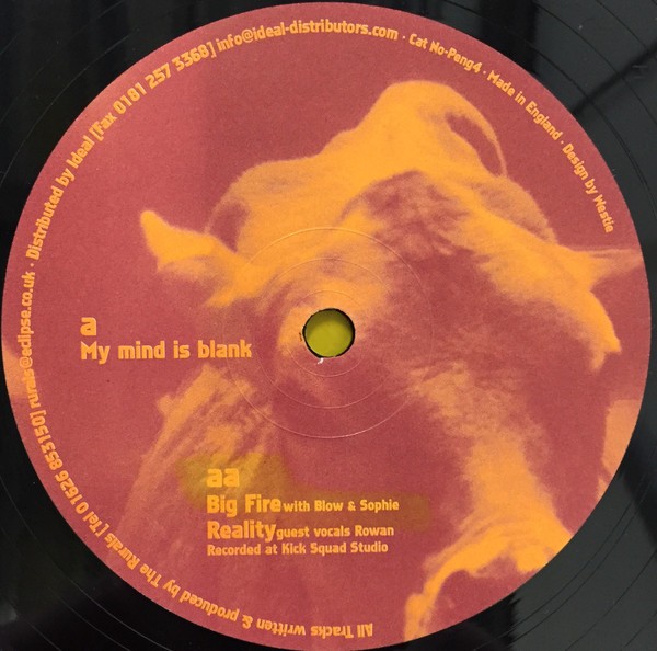 My Mind Is Blank cover
