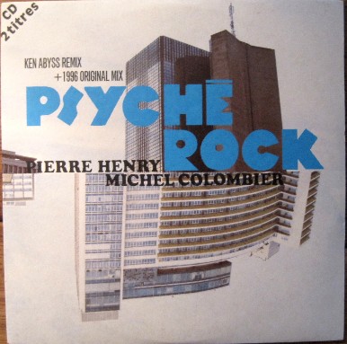 Psyché Rock cover
