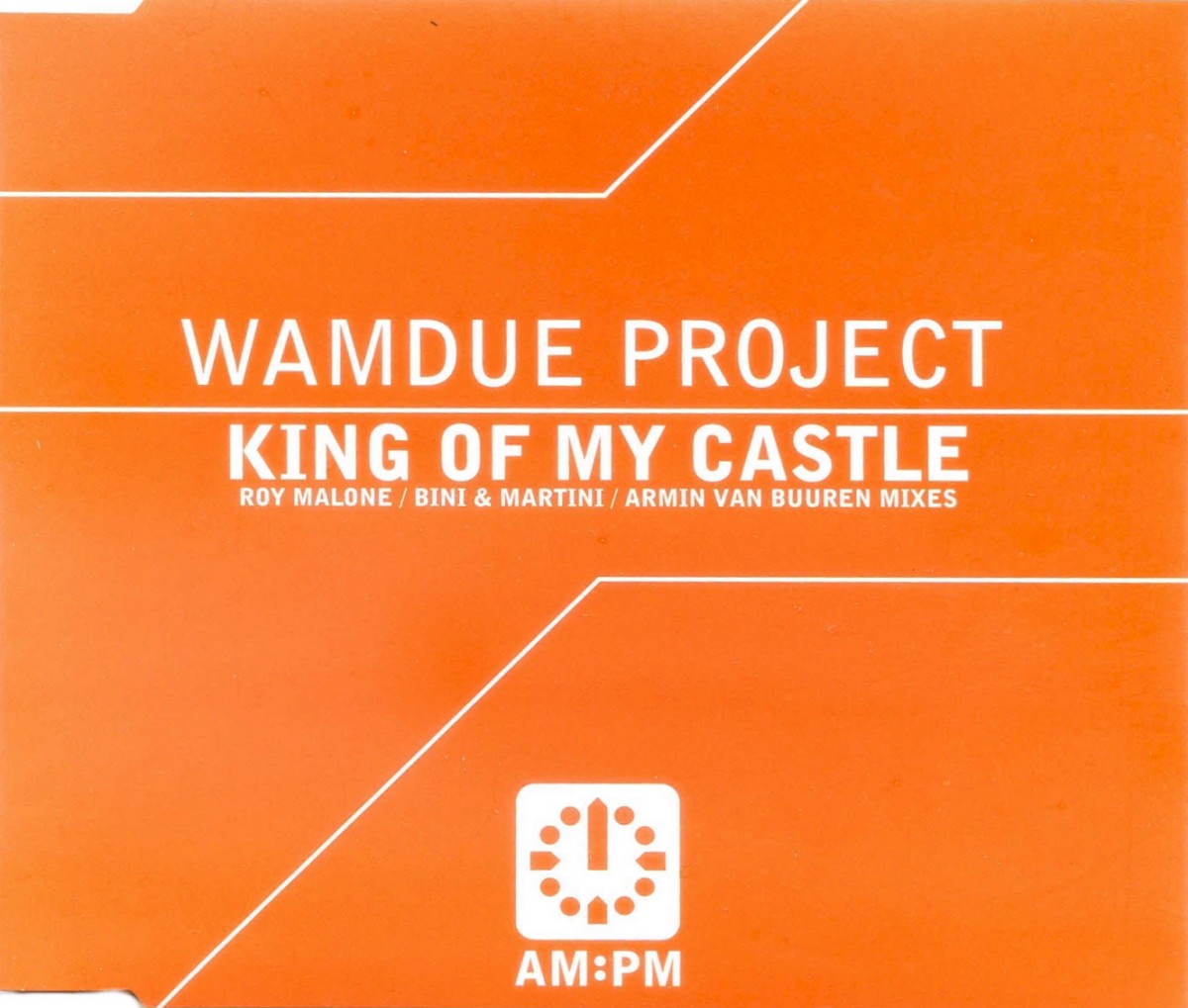 King Of My Castle cover