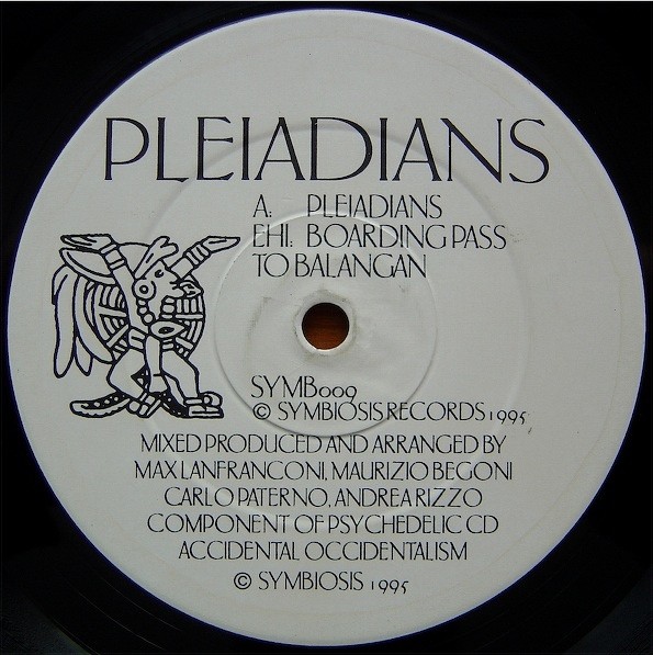 Pleiadians / Boarding Pass To Balangan cover