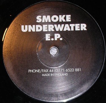 Smoke Underwater E.P. cover