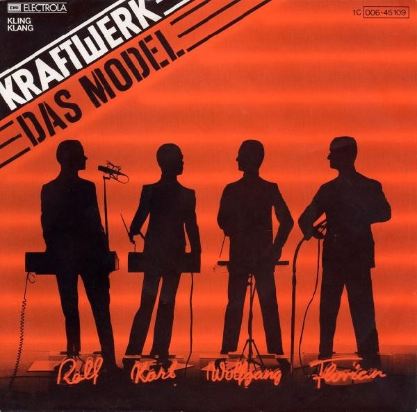 Das Model / The Model cover