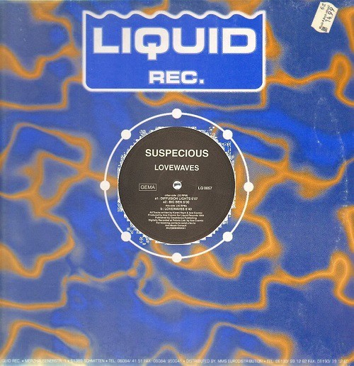 Lovewaves cover