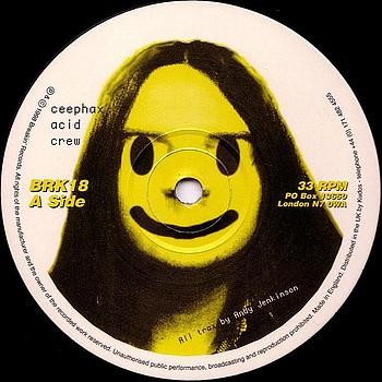 Bainted Smile EP cover