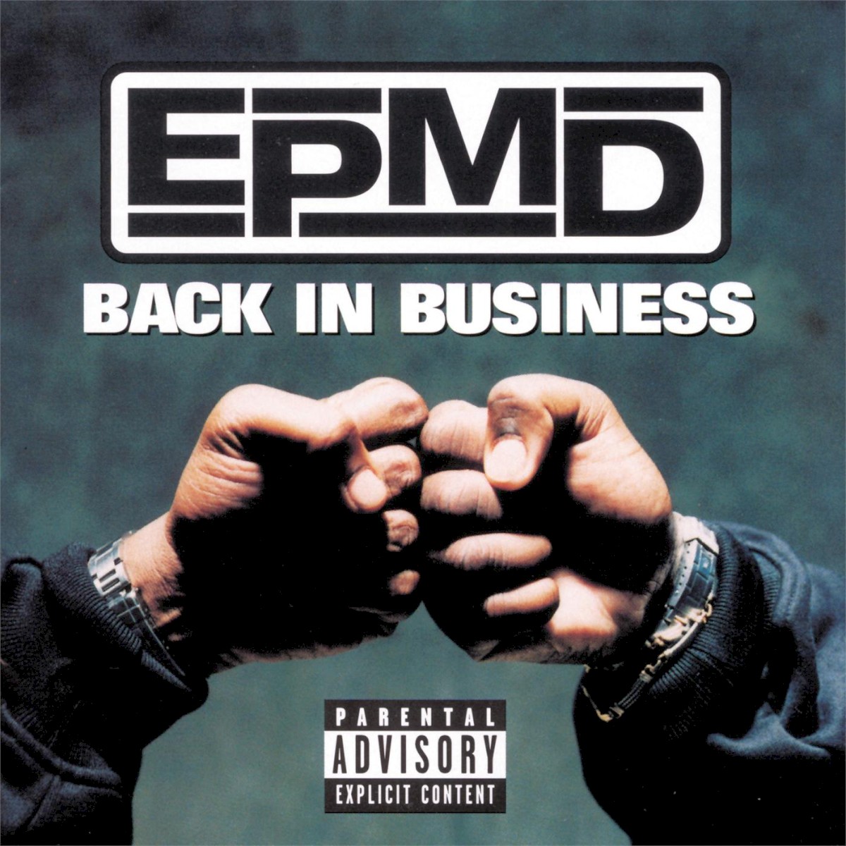 Back In Business cover