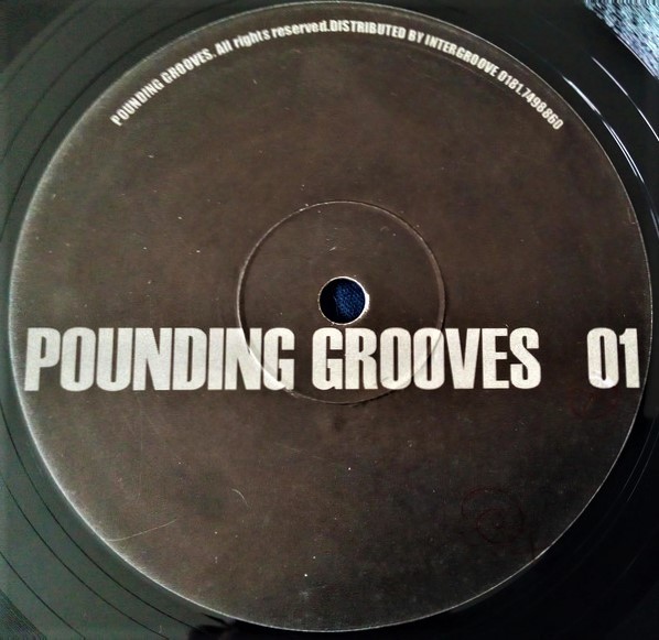 Pounding Grooves 01 cover