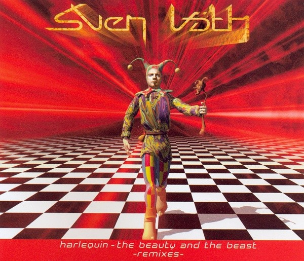 Harlequin - The Beauty And The Beast (Remixes) cover