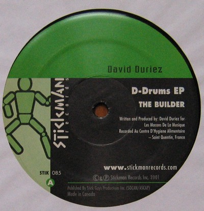 D-Drums EP cover