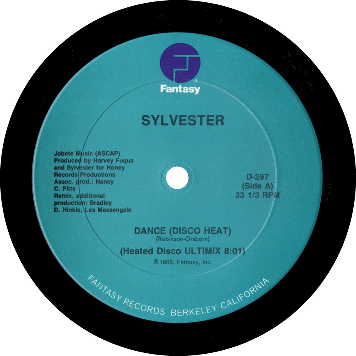 Dance (Disco Heat) cover