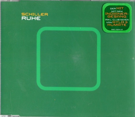 Ruhe cover