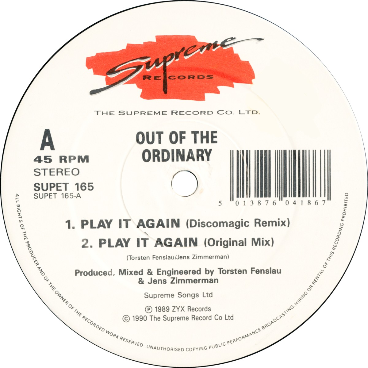 Play It Again cover