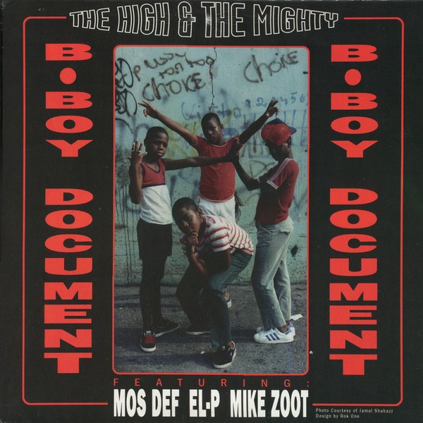 B-Boy Document / Mind, Soul & Body cover
