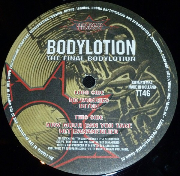 The Final Bodylotion cover