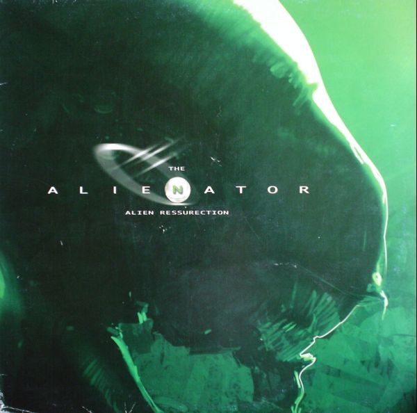 Alien Ressurection cover
