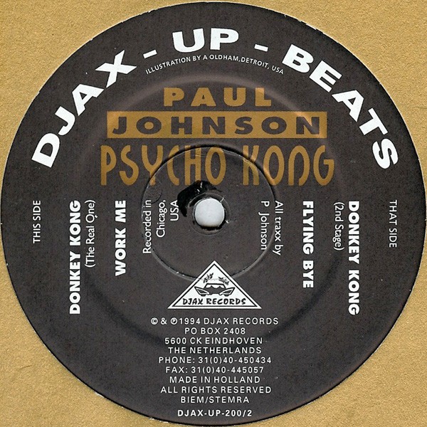Psycho Kong cover
