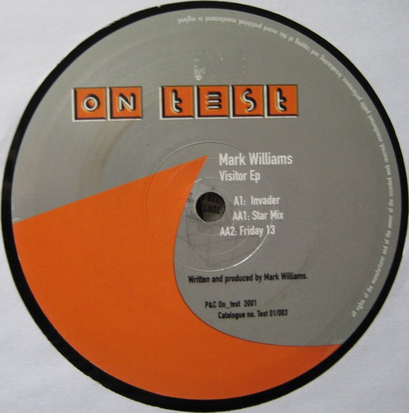 Visitor EP cover