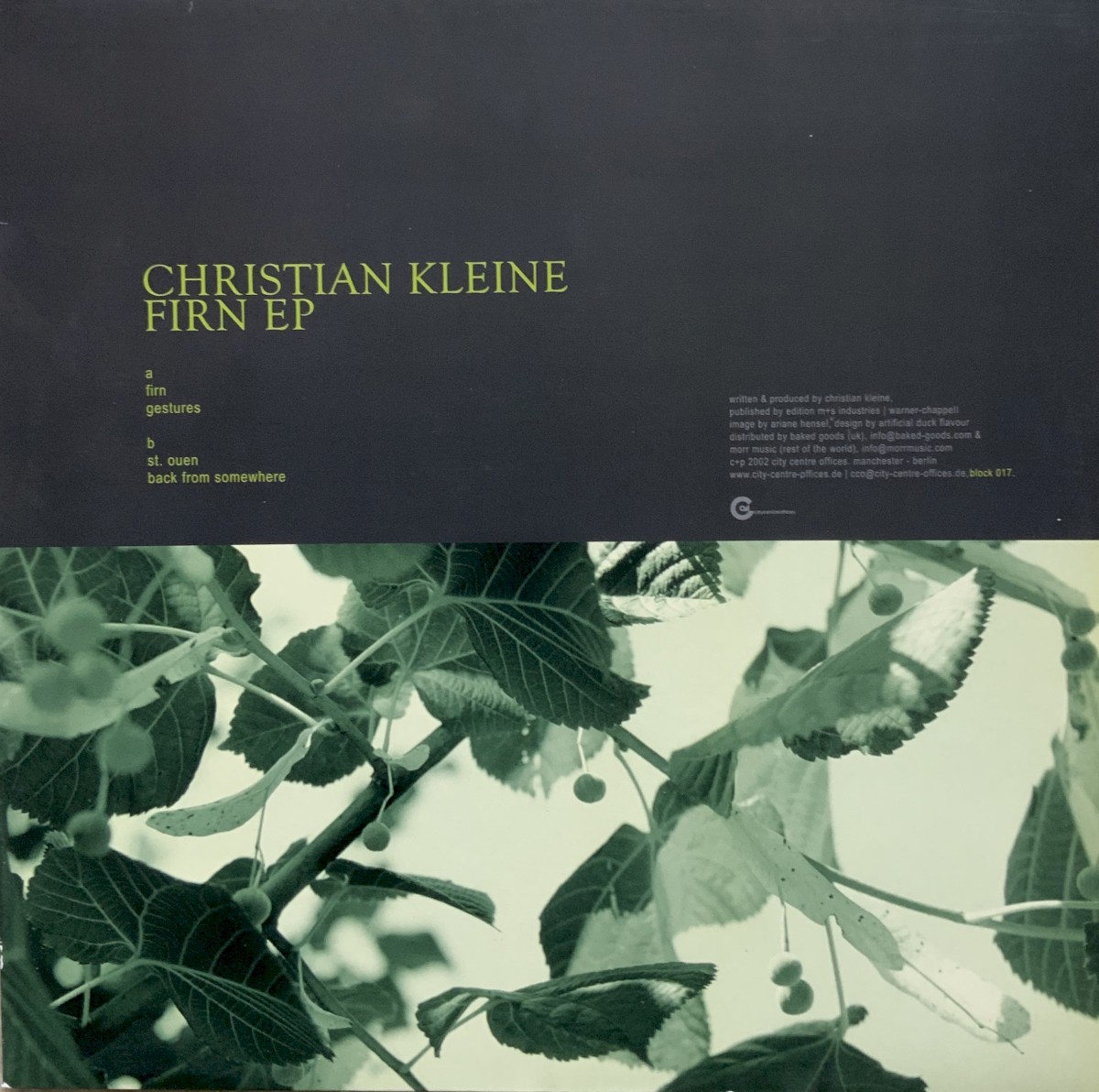 Firn EP cover