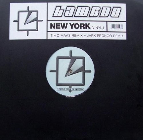 New York (Vinyl 1) cover