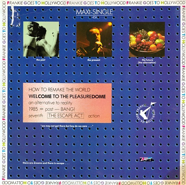 Welcome To The Pleasuredome cover
