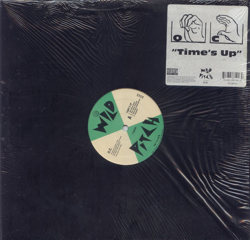 Time's Up cover