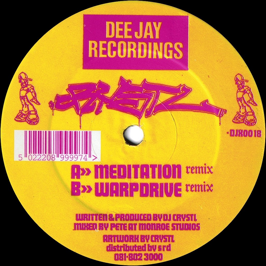 Meditation / Warpdrive (Remixes) cover