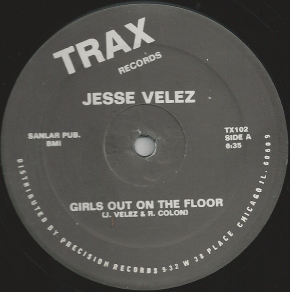 Girls Out On The Floor cover