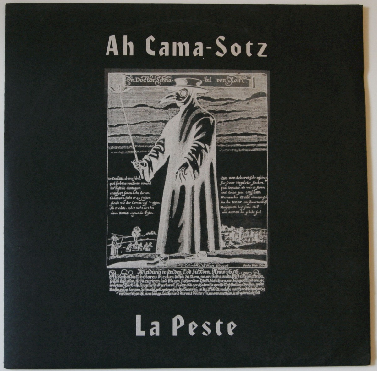La Peste cover