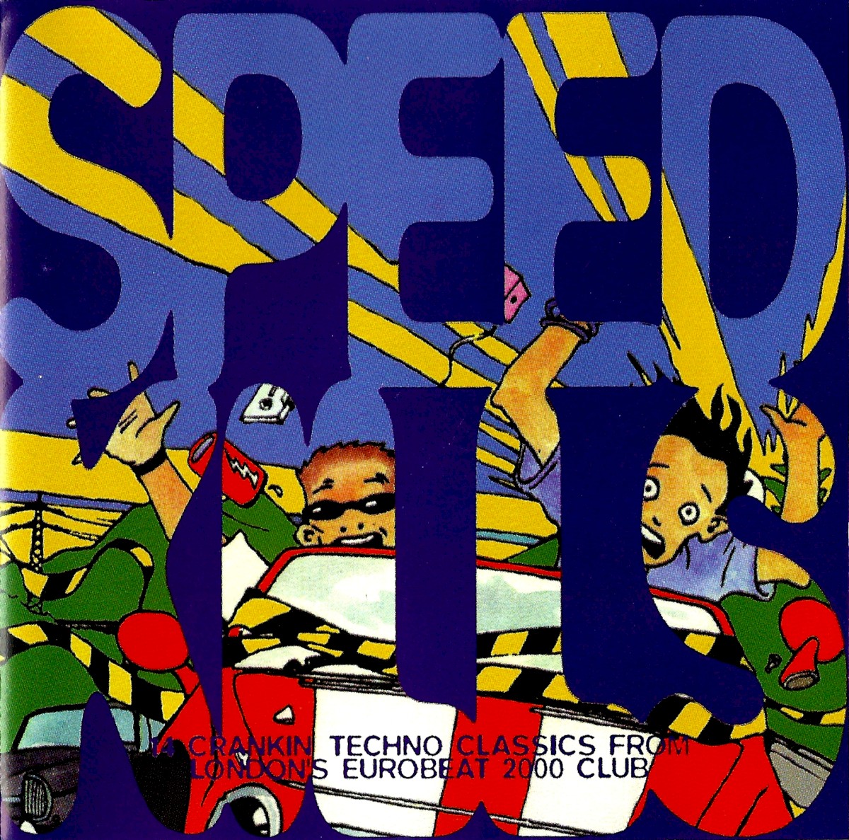 Speed Kills cover