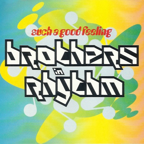 Such A Good Feeling cover