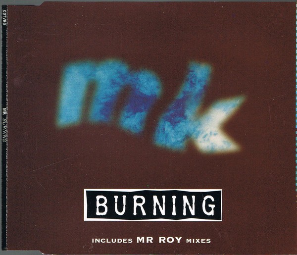 Burning cover